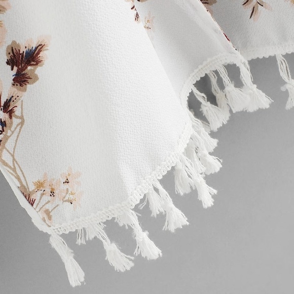 FLORAL KIMONO - Picture 3 of 3